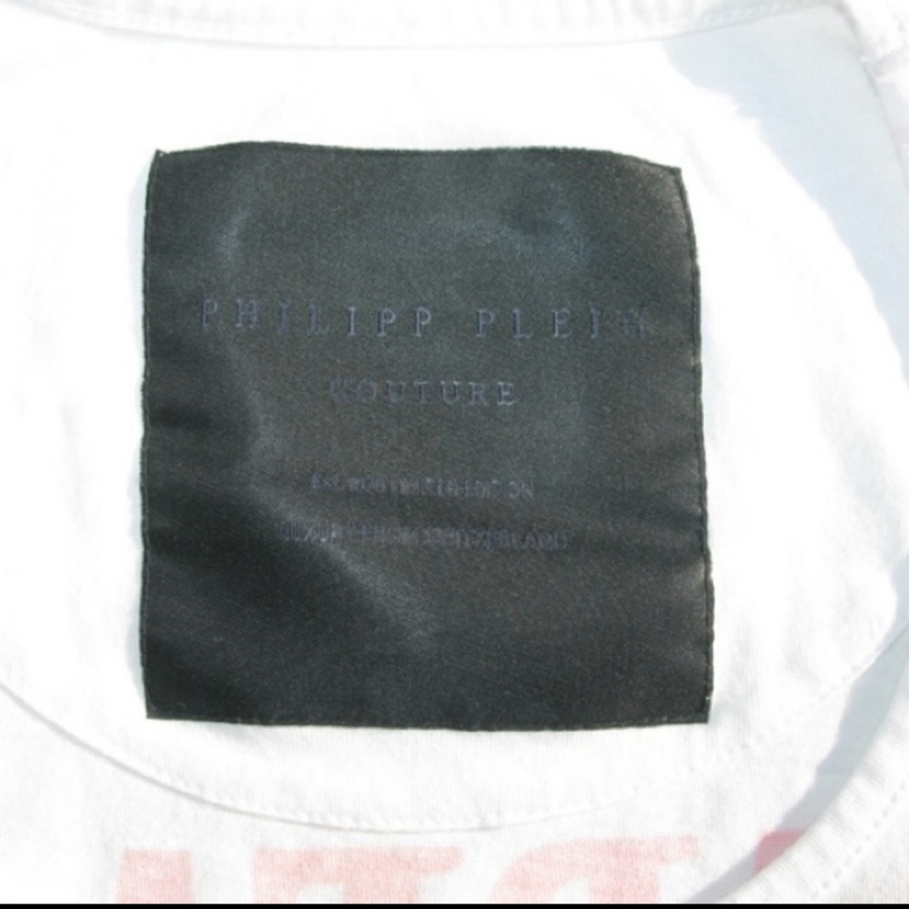 Philipp Plein Couture Rinestone SCARFACE Shirt - Picture 7 of 8